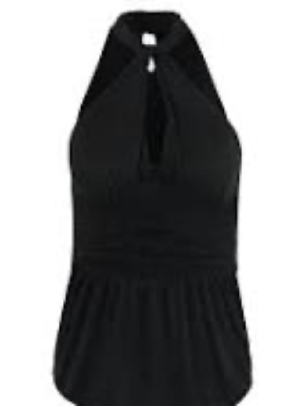 Vintage Gucci Tom Ford F/W 2003 Black Tank